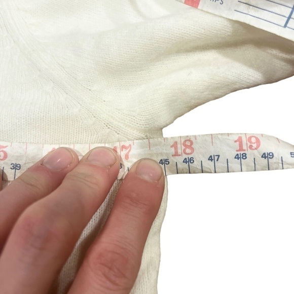 Vintage Unbranded Sweater Top Fitted Cropped Knit Sequin & Beaded detailing S - Picture 9 of 10